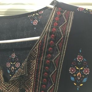 Embroidered Tunic